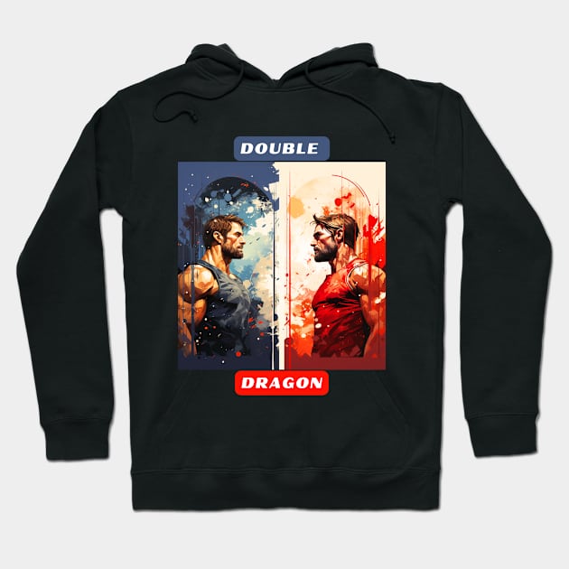 Double Dragon Hoodie by St01k@